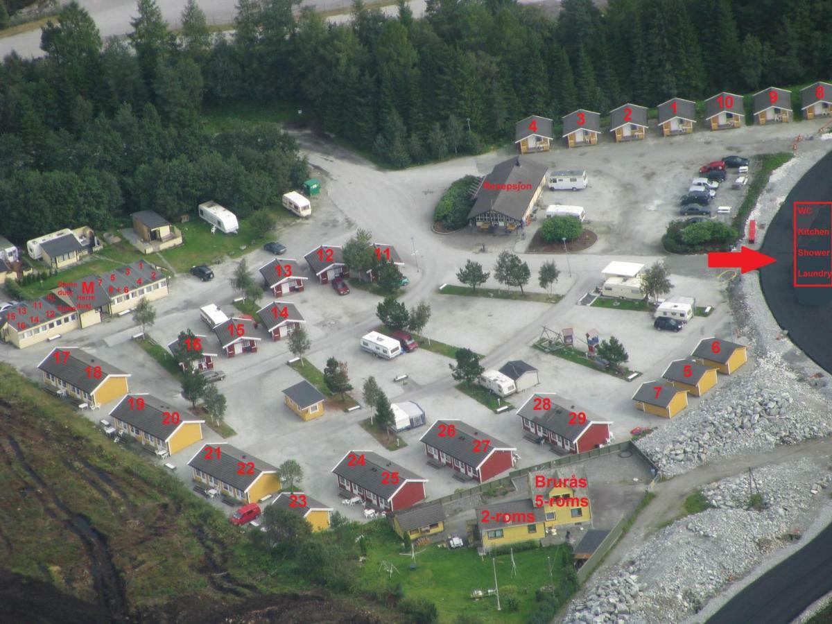 Bergen Camping Park Hotel Exterior foto